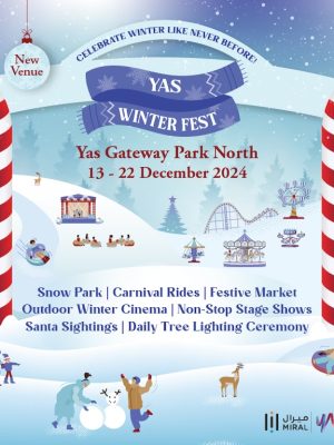 Shop Online Yas Winter Fest 2024 in Abu Dhabi – Festival Dubai Masala