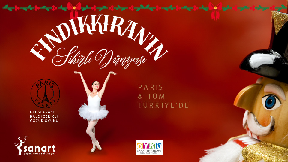 Fındıkkıran'ın Sihirli Dünyası in Istanbul - Kids Events