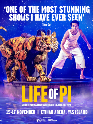 Shop Online life of pi – Shows and Theatrical Plays Dubai Masala