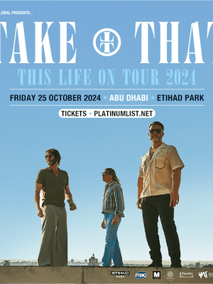 Shop Online take that – Concerts Dubai Masala