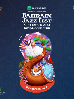 Shop Online 8th BNP Paribas Bahrain Jazz Fest – Festival Dubai Masala