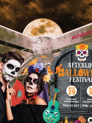 Shop Online Afterlife Halloween Festival – Halloween Dubai Masala