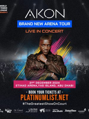 Shop Online Akon and Sean Paul Live at the World Tennis League! – Concerts Dubai Masala