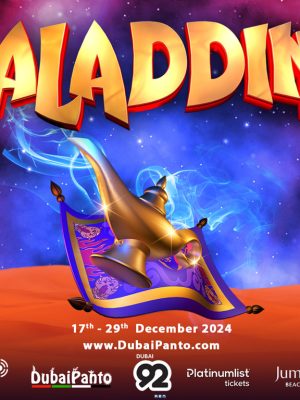 Shop Online Aladdin in Dubai – Shows and Theatrical Plays Dubai Masala