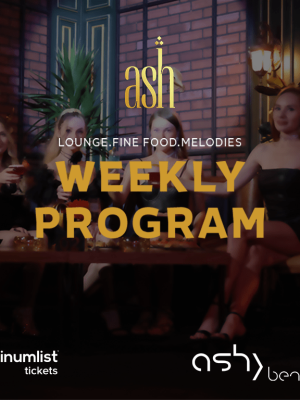 Shop Online Ash Lounge Weekly Vibes – Dining Experiences Dubai Masala