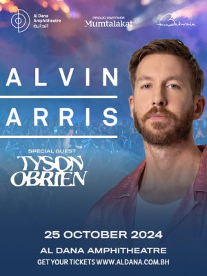 Shop Online Calvin Harris live at Al Dana Amphitheatre, Bahrain – Concerts Dubai Masala