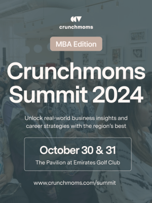 Shop Online Crunchmoms Summit 2024 – Business Events Dubai Masala