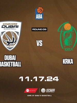 Shop Online Dubai Basketball vs KRKA Coca-Cola Arena – Sports Events Dubai Masala