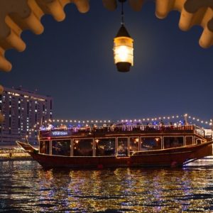 Shop Online Dubai Creek Luxury Dinner Dhow Cruise – Brunches Dubai Masala 5