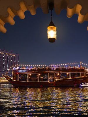 Shop Online Dubai Creek Luxury Dinner Dhow Cruise – Brunches Dubai Masala