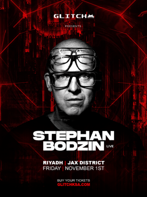 Shop Online GLITCH Presents Stephan Bodzin Live in Riyadh – Nightlife Dubai Masala