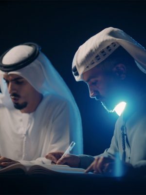 Shop Online Hamour Doesn’t Leave the Cubicle | Written by Ahmed Amadloum and Directed by Reem Almenhali – Shows and Theatrical Plays Dubai Masala