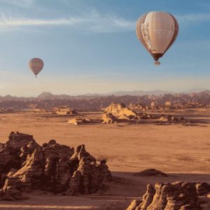 Shop Online Hot Air Balloon Experience in AlUla – Top-Rated Attractions Dubai Masala 5