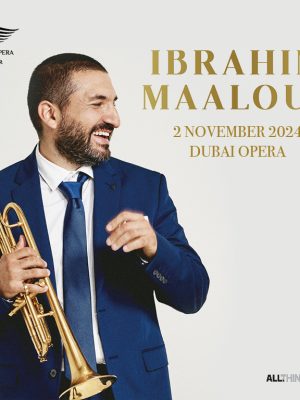 Shop Online Ibrahim Maalouf at Dubai Opera – Concerts Dubai Masala