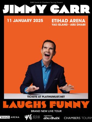 Shop Online Jimmy Carr – Comedy Events Dubai Masala