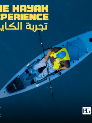 Shop Online Kayak Experience in Jeddah – Water Sports Dubai Masala