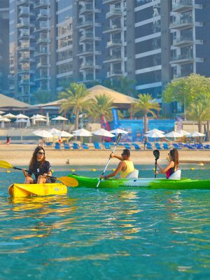 Shop Online Kayak in Dubai The Palm – Water Sports Dubai Masala