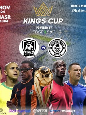 Shop Online Kings Cup Dubai – Sports Events Dubai Masala