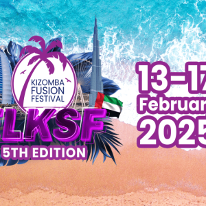 Shop Online Kizomba Fusion Festival x ILKSF 2025 – Festival Dubai Masala 5