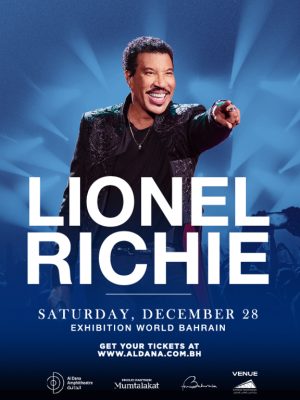 Shop Online Lionel Richie Live at Exhibition World Bahrain – Concerts Dubai Masala