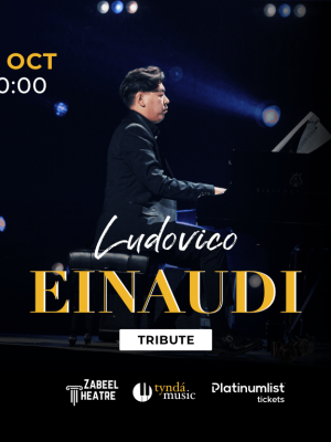 Shop Online Ludovico Einaudi Tribute by Tynda Music in Dubai – Shows and Theatrical Plays Dubai Masala