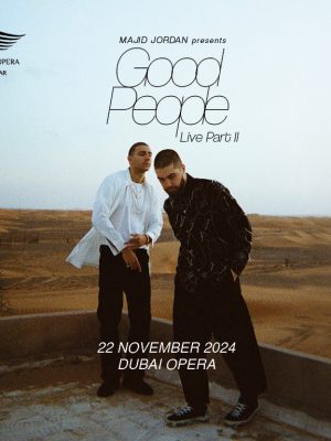 Shop Online Majid Jordan at Dubai Opera – Concerts Dubai Masala