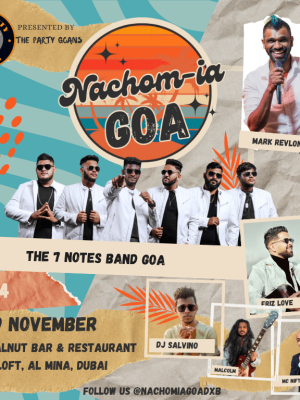 Shop Online Nachomia Goa – Concerts Dubai Masala