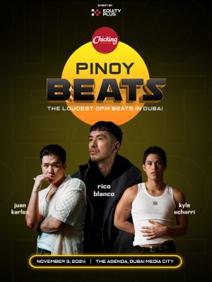 Shop Online Pinoy Beats – Filipino Events Dubai Masala