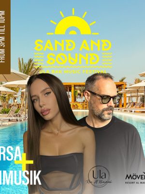 Shop Online Sand and Sound Ula RAK Music Festival 2024 Headlining Versa + Einmusik – Nightlife Dubai Masala