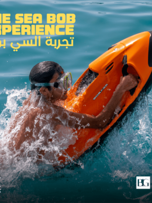 Shop Online Seabob ticket – Water Sports Dubai Masala