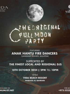 Shop Online The Original Full Moon Party At Vida Beach Resort – Festival Dubai Masala