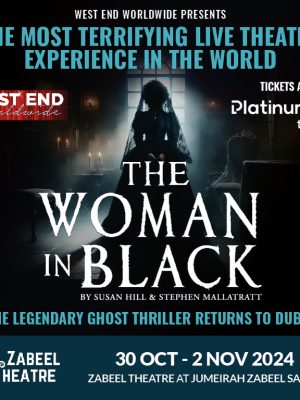 Shop Online The Woman in Black at Zabeel Theatre, Dubai – Shows and Theatrical Plays Dubai Masala