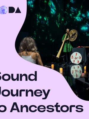 Shop Online ToDA – Sound Journey to Ancestors – Theatre of Digital Art Dubai Masala