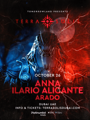 Shop Online Tomorrowland presents Anna & Ilario Alicante at Terra Solis Dubai – Nightlife Dubai Masala