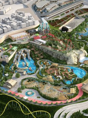 Shop Online Vialand Theme Park Ticket & Shuttle – Theme Parks Dubai Masala