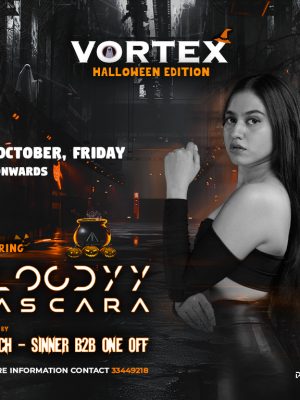 Shop Online Vortex (Halloween) – A Melodic Techno Night – Nightlife Dubai Masala