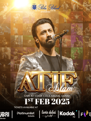 Shop Online Atif Aslam Live in Coca-Cola Arena in Dubai – Desi Events Dubai Masala