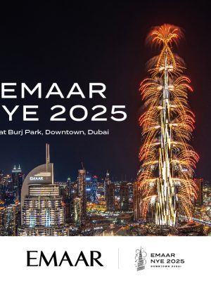 Shop Online EMAAR New Year’s Eve 2025 at Burj Park, Downtown – New Years Eve Events Dubai Masala