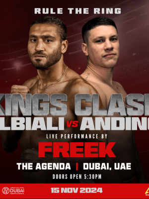 Shop Online Kings Clash Dubai by Kings Corner – Sports Events Dubai Masala