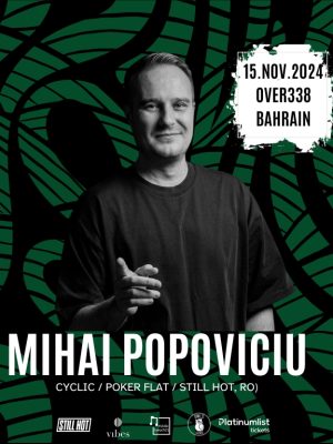 Shop Online Mihai Popoviciu Live at Over338 – Nightlife Dubai Masala