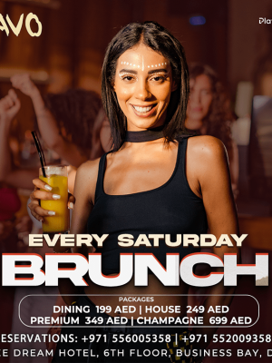 Shop Online Saturday Brunch at Cavo in Dubai – Nightlife Dubai Masala